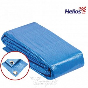 Тент универсальный 3*3 60гр BLUE Helios (HS-BL-3*3-60g)