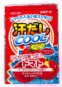"Hakugen Earth" "Asedashi" Согревающая соль для ванны с экстрактом перца, пакетик