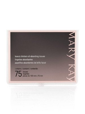 Салфетки с матирующим эффектом Mary Kay®