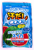 "Hakugen Earth" "Asedashi" Согревающая соль для ванны с экстрактом моркови, пакет
