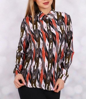 Блузка Симпатичная блузка. Очень удобная и женственная модель.