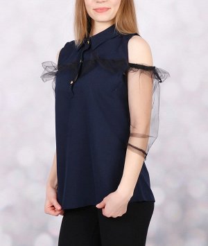 Блузка Блузка оригинального дизайна. Отличный выбор для женского гардероба.