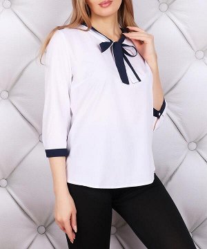 Блузка Стильная блузка. Отличный выбор для женского гардероба.