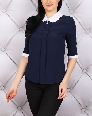 Блузка Блузка. Модель может быть основой деловых, повседневных и праздничных нарядов