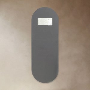 Зеркало интерьерное настенное, овальное, 101x35 см