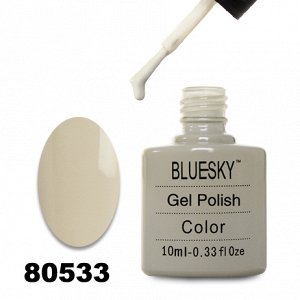 Гель лак Bluesky 80533-Молочно-желтый