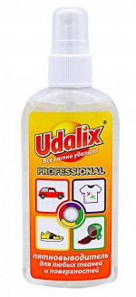 Пятновыводитель Udalix Professional (жидкий) 100 мл