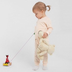 Комбинезон детский MINAKU: Basic Line BABY, цвет кремовый.