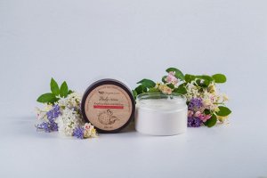 Крем для тела "Клубничный коктейль"