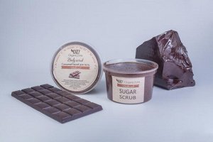 Сахарный скраб для тела "Шоколад"