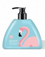 Увлажняющий флюид для тела Lovely care 300мл Фламинго Beauty Style