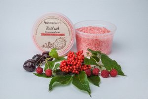Морская соль для ванн "Сочная клубника", 250 мл