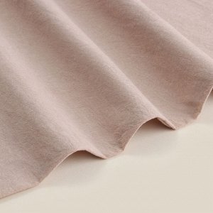 Пододеяльник SL Home "Деним" 180*220 см, цв.бежевый, 100% жатый хлопок