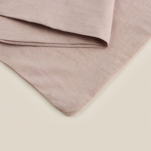 Пододеяльник SL Home "Деним" 180*220 см, цв.бежевый, 100% жатый хлопок