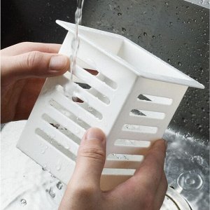 Сушилка для столовых приборов, настенная, 1 шт., 17,5 х 7,5 х 10,9 см.