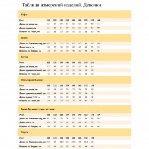 Размерная сетка