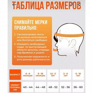 Размерная сетка