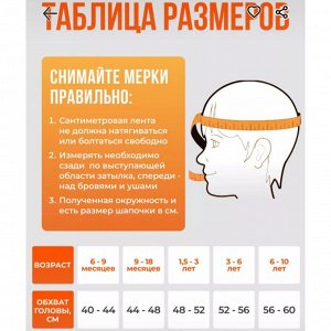 Размерная сетка