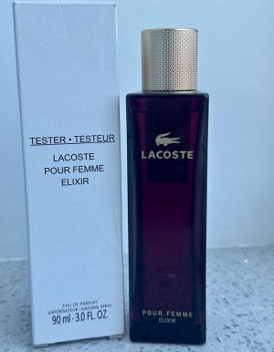 Женские духи Lacoste Pour Femme Elixir 90 мл. Оригинал