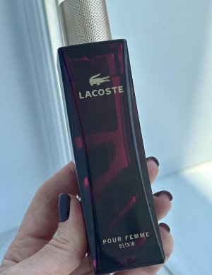 Женские духи Lacoste Pour Femme Elixir 90 мл. Оригинал