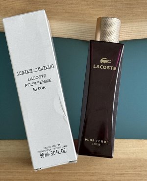 Женские духи Lacoste Pour Femme Elixir 90 мл. Оригинал