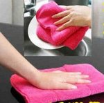 Салфетка Микрофибра 25*25 см , 1 шт