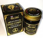 Черный бальзам Королевская Кобра Royal Thai Herb Black Balm King Cobra