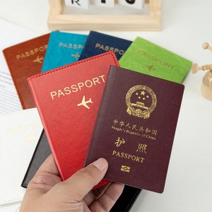Обложка на паспорт, с кармашками для карт