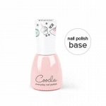 CCL-001 Лак для покрытия ногтей. База для лака с эффектом геля Every day nail polish