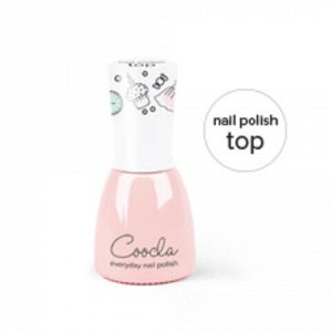 CCL-002 Лак для покрытия ногтей. Топ для лака с эффектом геля Every day nail polish