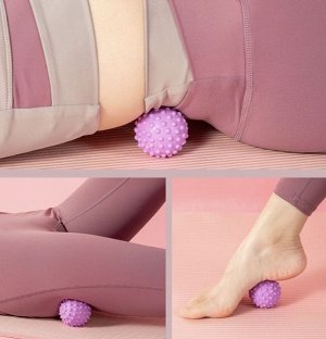 Мяч массажный для мфр спортивный