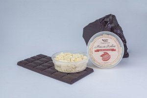 Масло какао нерафинированное, 50 мл.