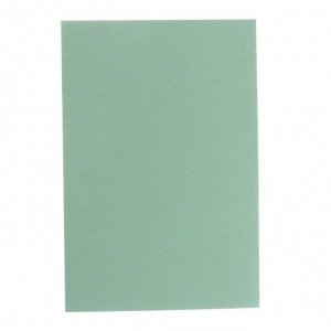 Блок с липким краем LeonВergo 51x76 мм, 100 листов, 75 г/м2, пастельный, зелёный