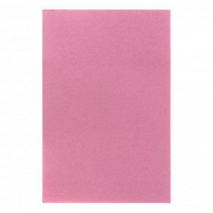 Блок с липким краем LeonВergo 51x76 мм, 100 листов, 75 г/м2, пастельный, розовый