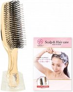 S Heart S Scalp Brush Premium Long - массажная расческа с длинной ручкой