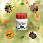 PATANJALI Kanchnar Guggulu Канчнар гуггул для нормализации работы лимфатической системы 80таб