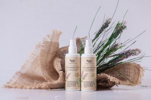 OrganicZone Несмываемый спрей-кондиционер для стимулирования роста и укрепления волос, 110 мл.