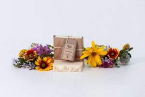 OZ! Мыло "Кастильское" (130 гр)
