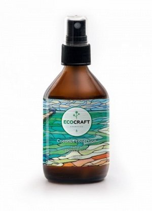 Натуральная кокосовая вода для лица из «Кокосовой коллекции»