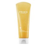 Микро-пенка для с цитрусом, придающая сияние коже FRUDIA Citrus Brightening Сleansing Foam