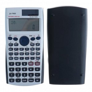 Калькулятор инженерный, 10-разрядный, fx-570ES, двойное питание, двухсточный