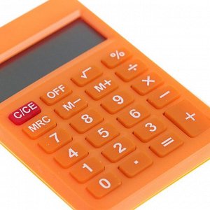Калькулятор карманный, 8-разрядный, 110, МИКС