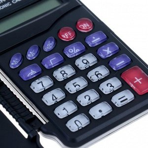 Калькулятор карманный, 8-разрядный, KK-328, с мелодией
