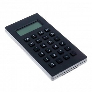 Калькулятор карманный, 8-разрядный, МИКС