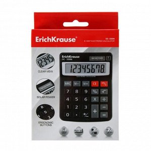 Калькулятор настольный 8-разрядный Erich Krause DC-308N