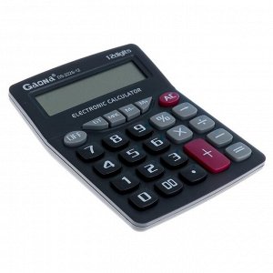 Калькулятор настольный, 12-разрядный, 222S-12, двойное питание