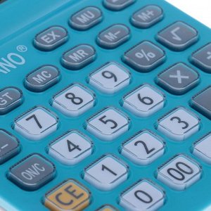 Калькулятор настольный, 12-разрядный, 2700, МИКС
