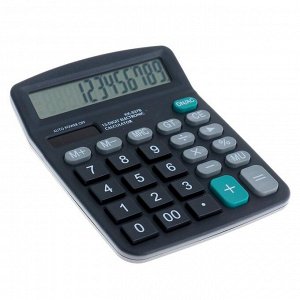 Калькулятор настольный, 12-разрядный, 302, двойное питание