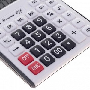 Калькулятор настольный, 12-разрядный, 3862B, двойное питание