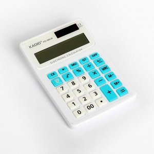 Калькулятор настольный, 12-разрядный, 3863B, двойное питание